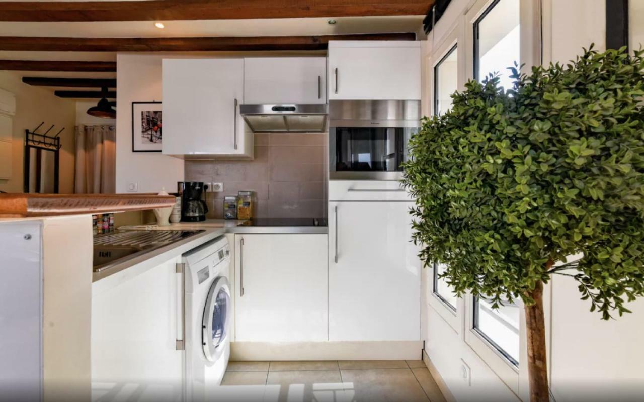 Luxurious Duplex - Top Of Montmartre Paris Exterior photo