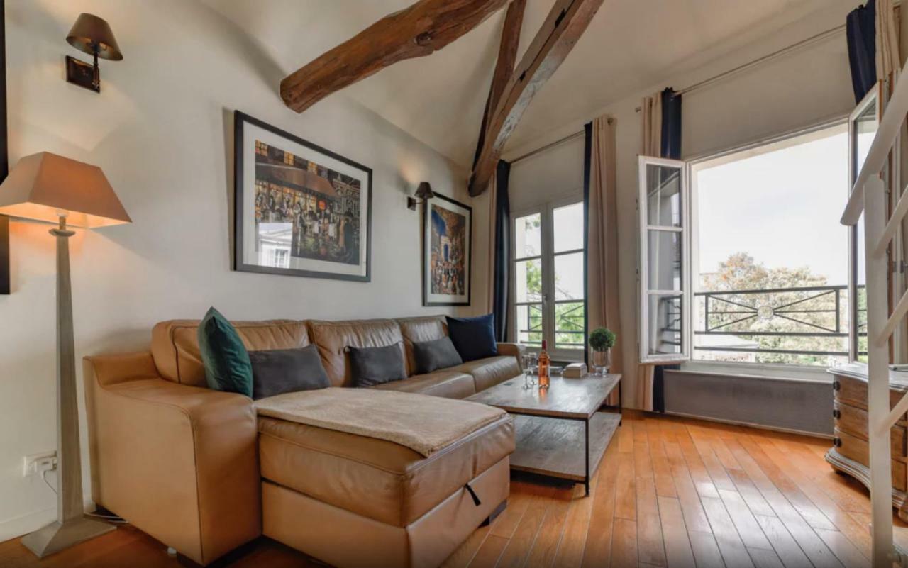 Luxurious Duplex - Top Of Montmartre Paris Exterior photo